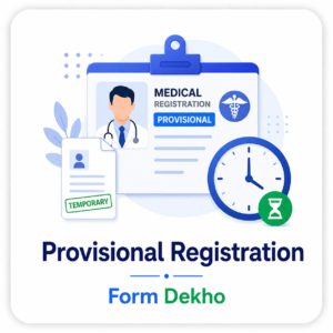 Provisional Registration
