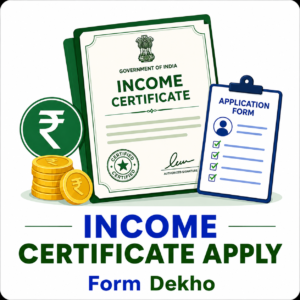 Income Certificate Apply