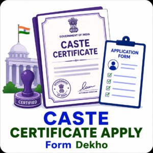Caste Certificate Apply