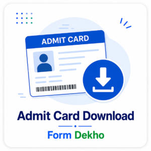 Admit Card Download