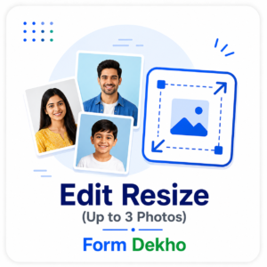 Edit Resize (Upto 3 Photos)