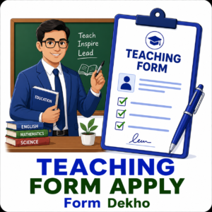 Teaching Form