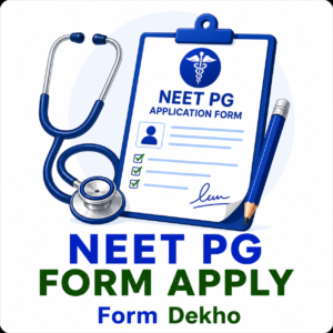 NEET PG Form Apply