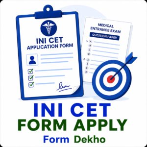 INI CET Form Apply