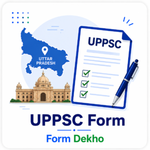 UPPSC Form Apply