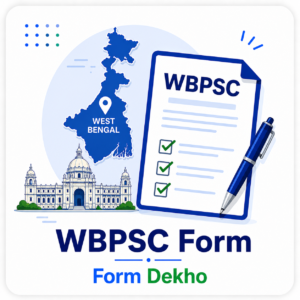 WBPSC Form Apply