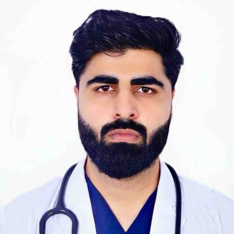 Photo of Dr. Mir Amaan Fayaz