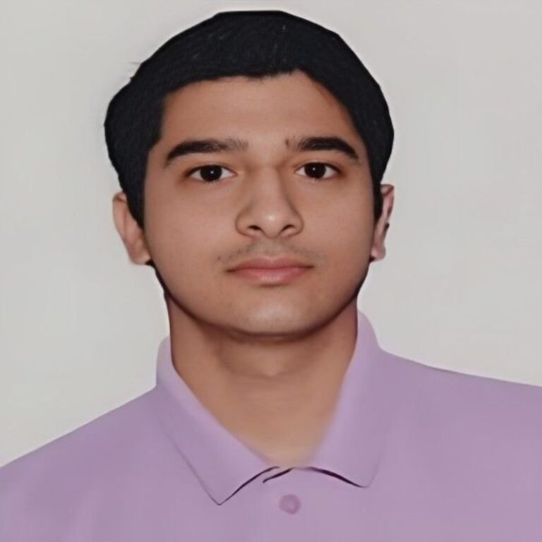 Photo of Dr. Rohan Meena